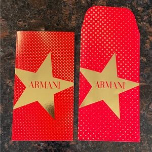 Giorgio Armani Notecards & Envelopes | Set of 10 Wish Cards